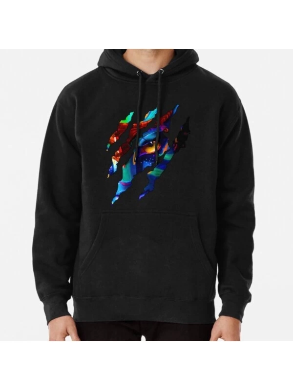 The Eye Of Avatar 2 Pullover Hoodie 15400