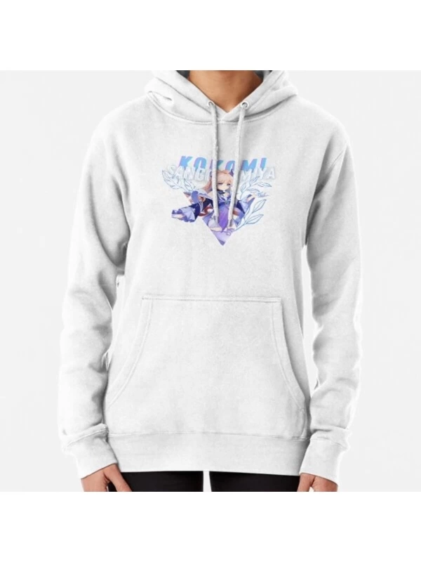 Genshin Impact Kapşonlu Hoodie Mod450 14481