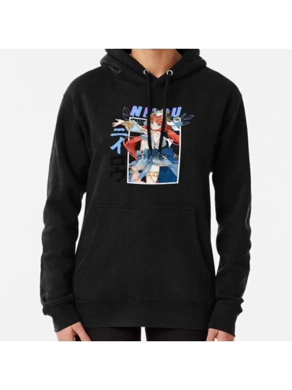 Genshin Impact Kapüşonlu Hoodie Mod84 14115
