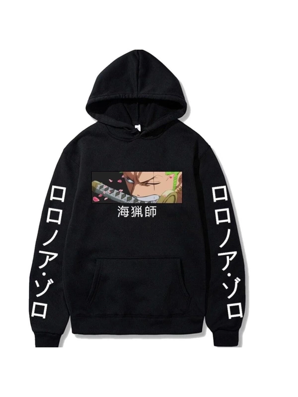 Roronoa Zoro Japon Anime Hoodies 12216