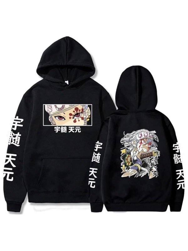Slayer Uzui Tengen Hoodie Kapşonlu 14689