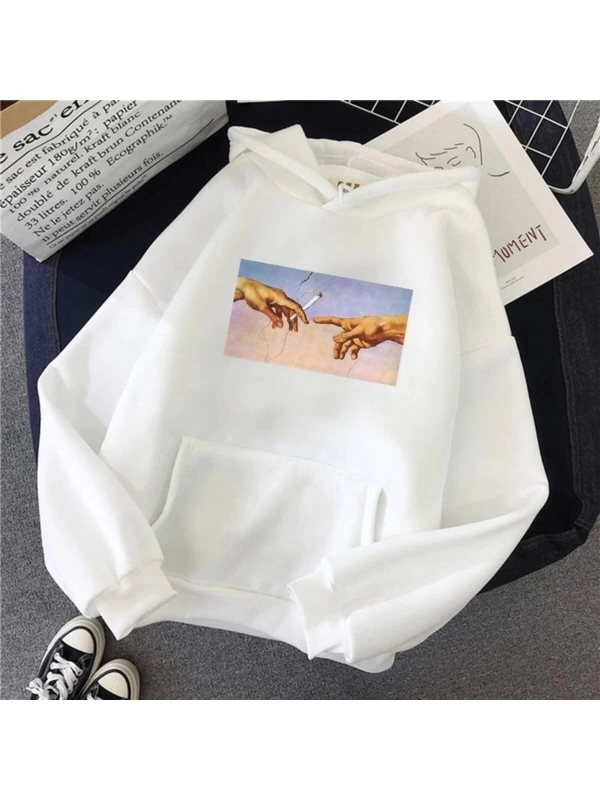 Vintage Michelangelo Hoodies mod51 12562