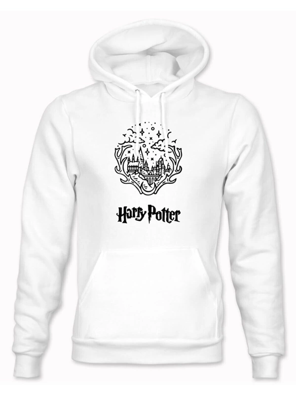 Unısex Kapüşonlu Los Angeles 91 Sweatshirt 12648