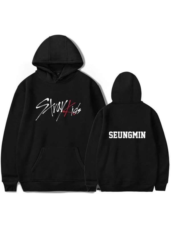 Stray Kids Kapüşonlu Hoodie Mod327 14527