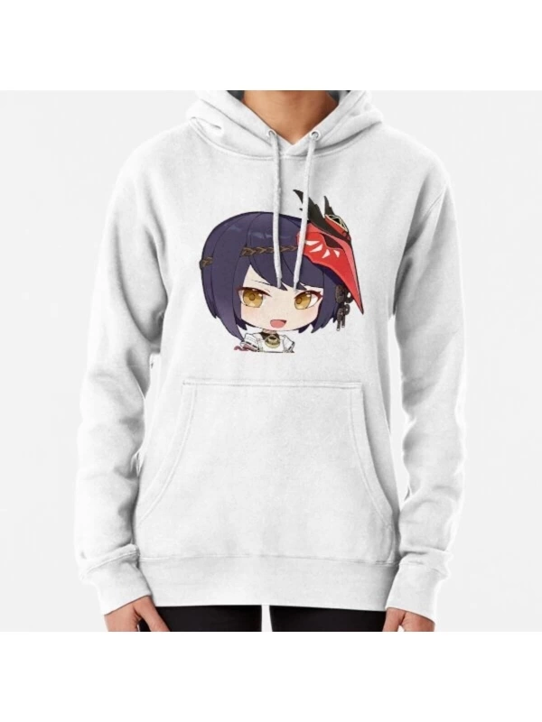 Genshin Impact Kapşonlu Hoodie Mod235 14266