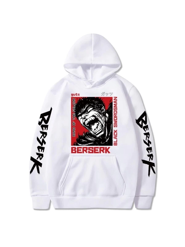 Berserk Anime Kapüşonlu Mod43r4 14801