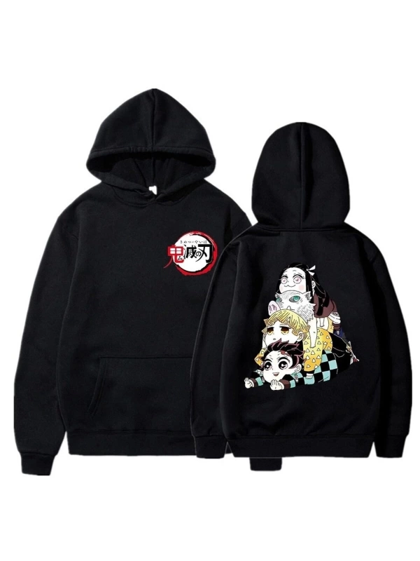 Demon Slayer Unisex Kapşonlu Model T55 13987