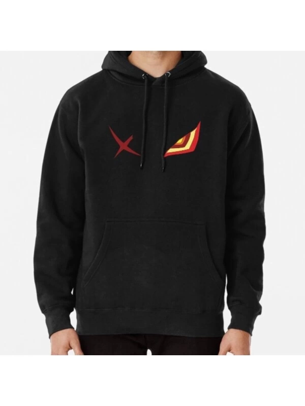 Kill La Kill Senketsu Eye Pullover Hoodie 15407