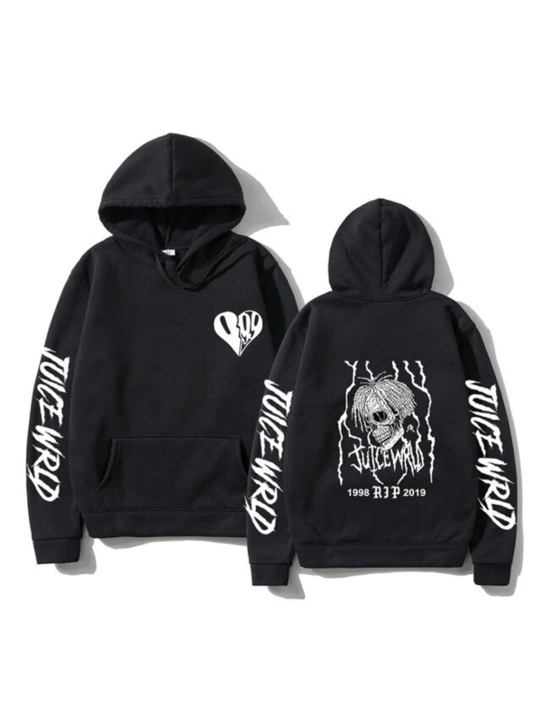 Juice Wrld Kapşonlu Hoodie Mod453 15164
