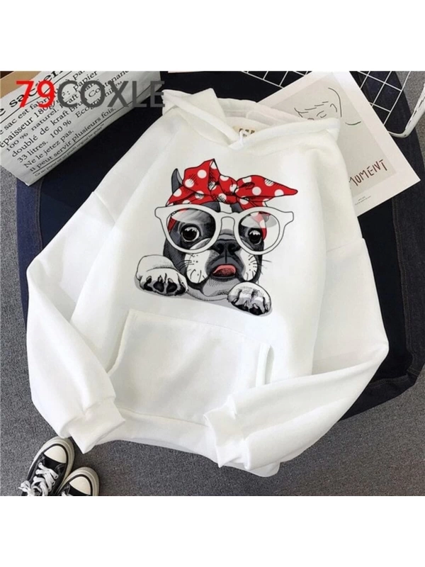 Fransız Bulldog Hoodies Kapşonlumod418 14925