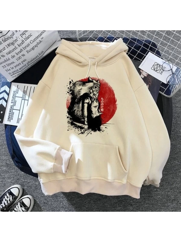 Totoro Kapüşonlu Ghibli Kawaii Hoodie89 14850