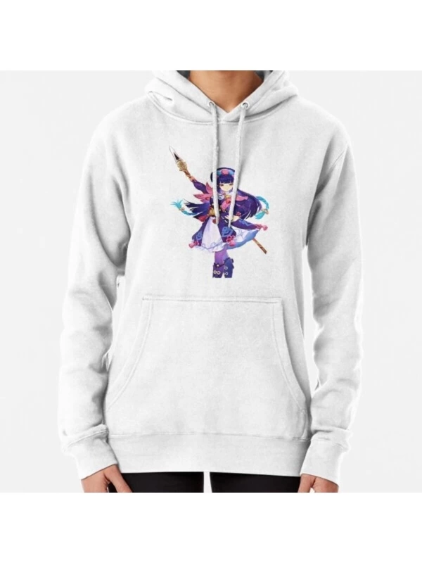 Genshin Impact Kapşonlu Hoodie Mod254 14285