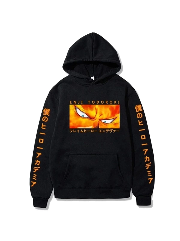 Akademi Endeavor Enji Todoroki Hoodies 14906