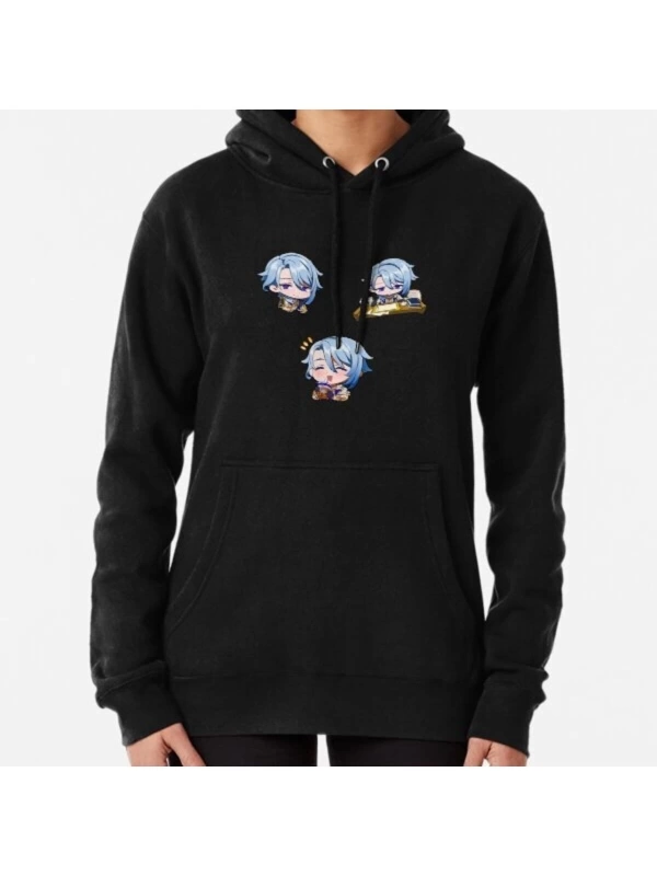 Genshin Impact Kapüşonlu Hoodie Mod177 14208