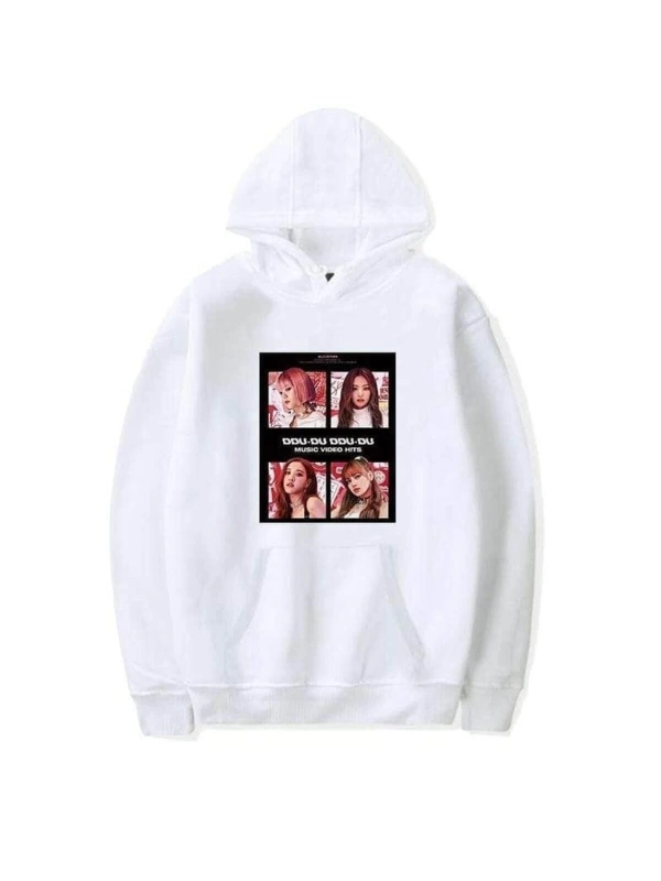 Unisex Blackpınk Giyim Hoodie Model51 15251