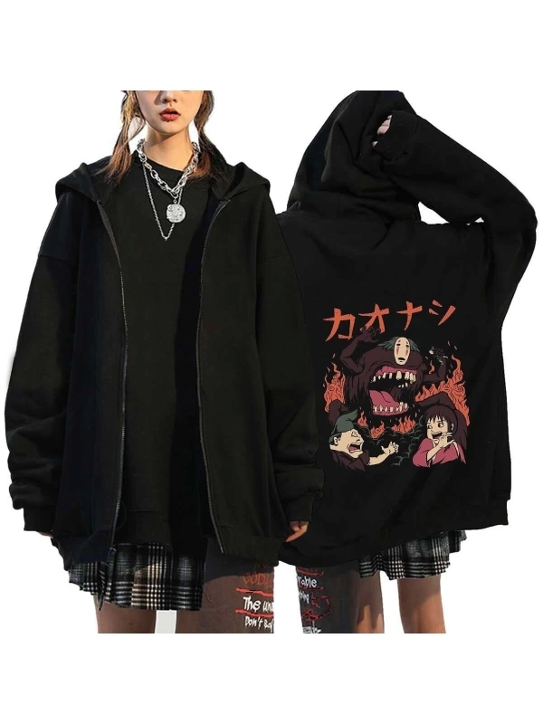 Totoro Totoro Hoodie Harajuku Japonya Model421 14971