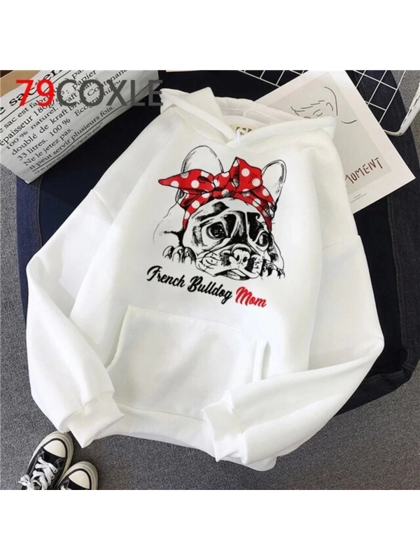Fransız Bulldog Hoodies Kapşonlumod420 14927