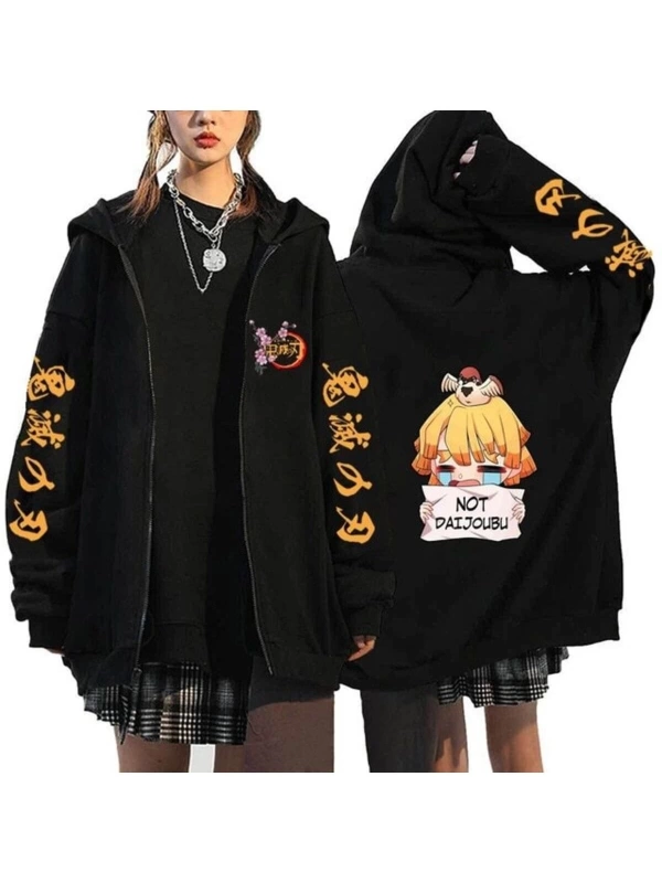 Unisex Grafik Baskı Kapşonlu Berserk Model78 12658
