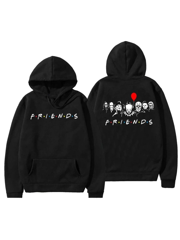 Friends Kötü Arkadaşlar Kapşonlu Hoodie 12766