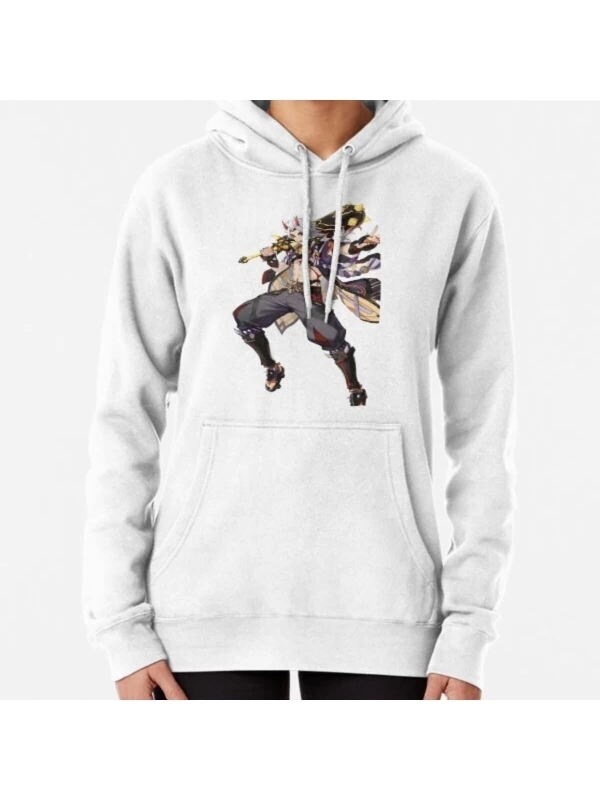 Genshin Impact Kapşonlu Hoodie Mod353 14384