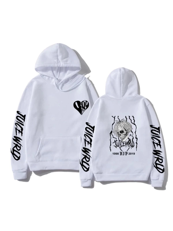 Juice Wrld Kapşonlu Hoodie Mod452 15163