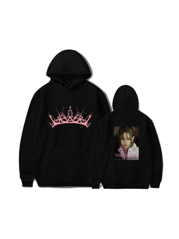 Blackpınk Yeni Album Grafik Hoodie Mod124 15306