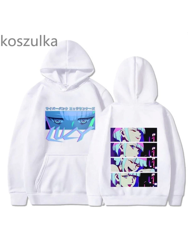 Hoodie Lucy Cyberpunk Edgerunners Unisex 14561