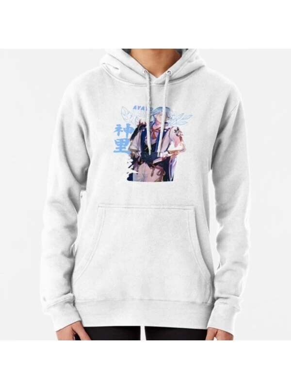 Genshin Impact Kapşonlu Hoodie Mod343 14374