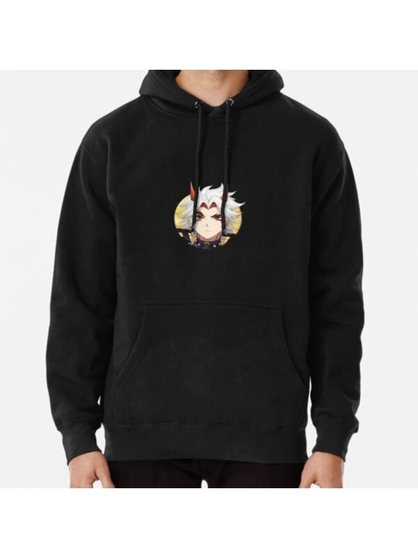 Genshin Impact Kapşonlu Hoodie Mod104 14135