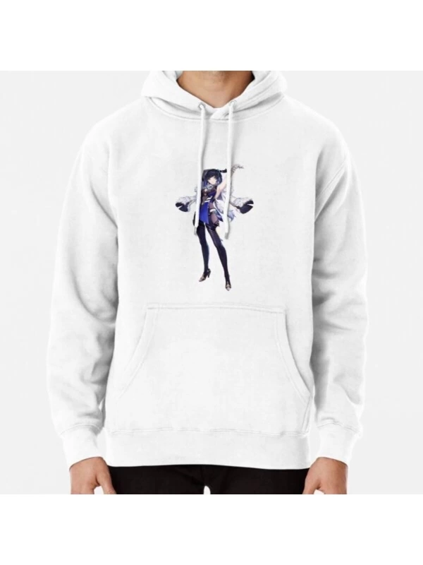 Genshin Impact Kapşonlu Hoodie Mod425 14456