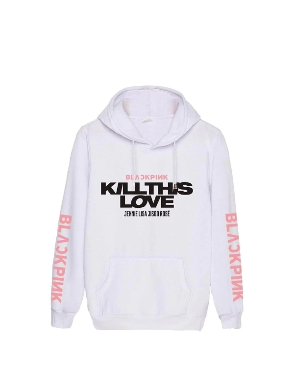 Unisex Blackpink Unisex Kapşonlu Hoodie Model27 15199