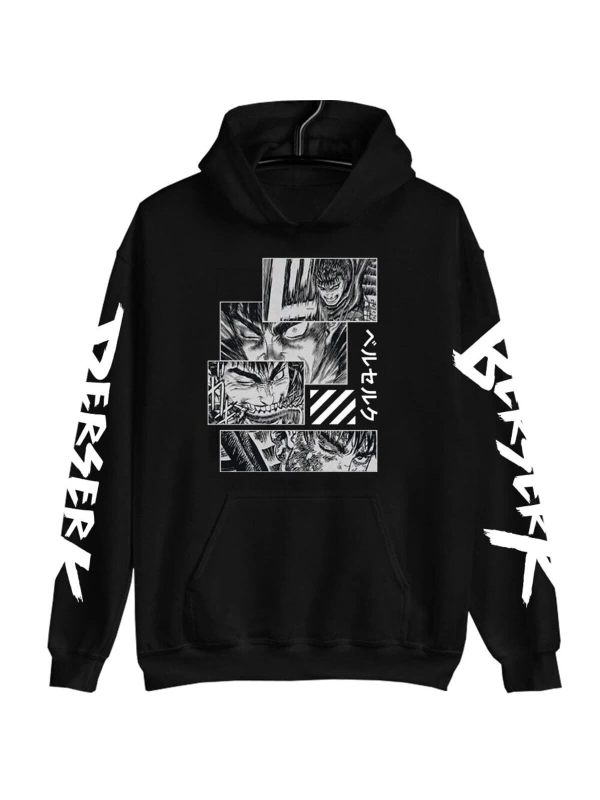 Berserk Kapüşonlu Hoodie Mod59 14671