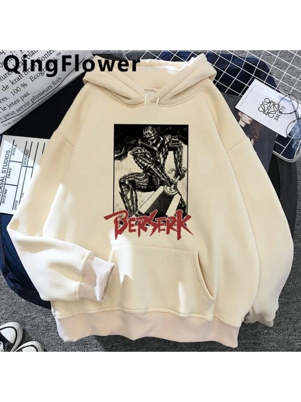 Berserk Anime Grafik Hoodie Model 92 12275