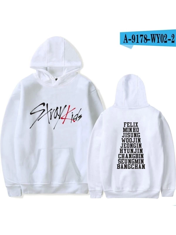 Kpop Kapşonlu Hoodie Model7861 15016