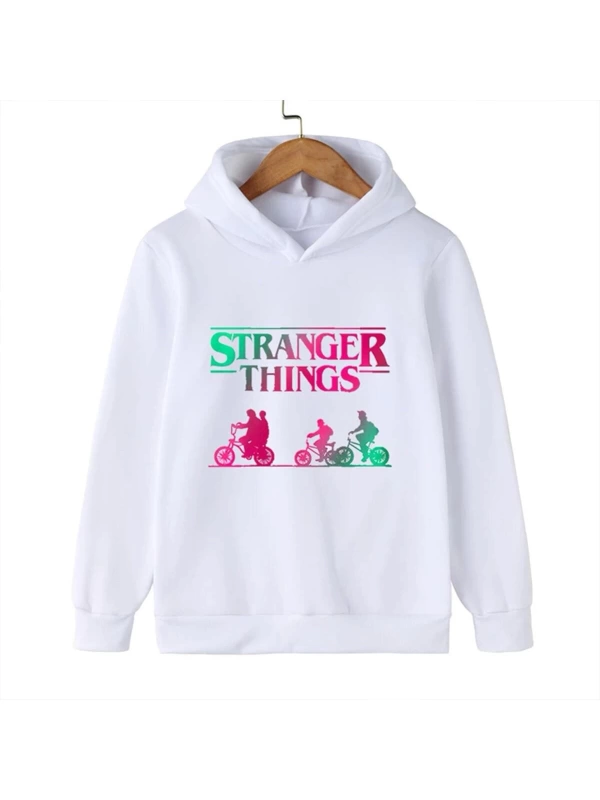 Stranger Things Kapşonlu Hoodie Mod4414 14881
