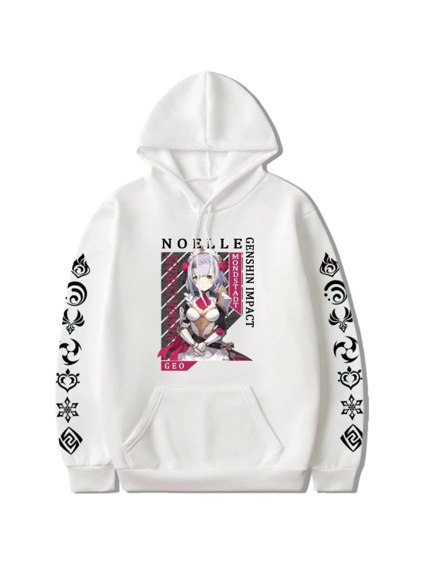 Noelle Anime Hoodie Genshin 451 14990