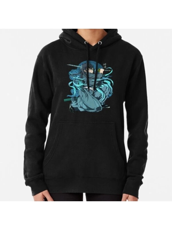 Muichiro Tokito Mist Hashira demon Slayer Hoodie 15385