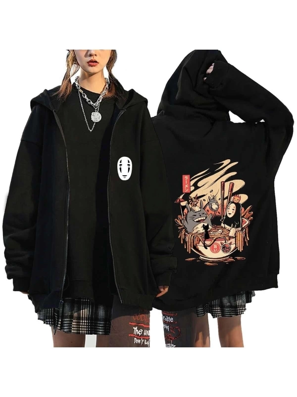 Totoro Totoro Hoodie Harajuku Japonya Model416 14966
