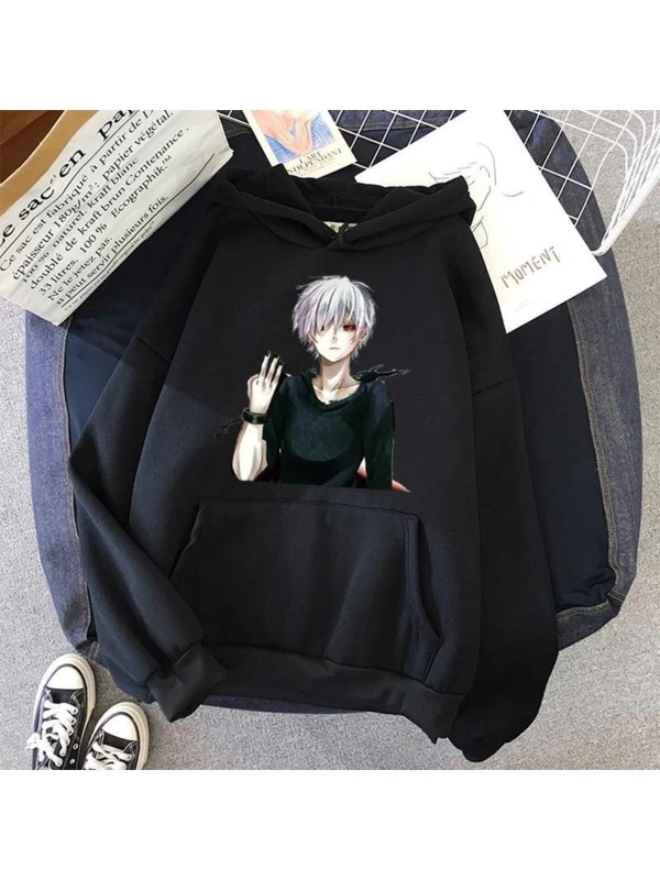 Kaneki Ken Tokyo Ghoul Hoodie Unisex 12233