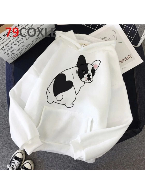 Fransız Bulldog Hoodies Kapşonlumod415 14922