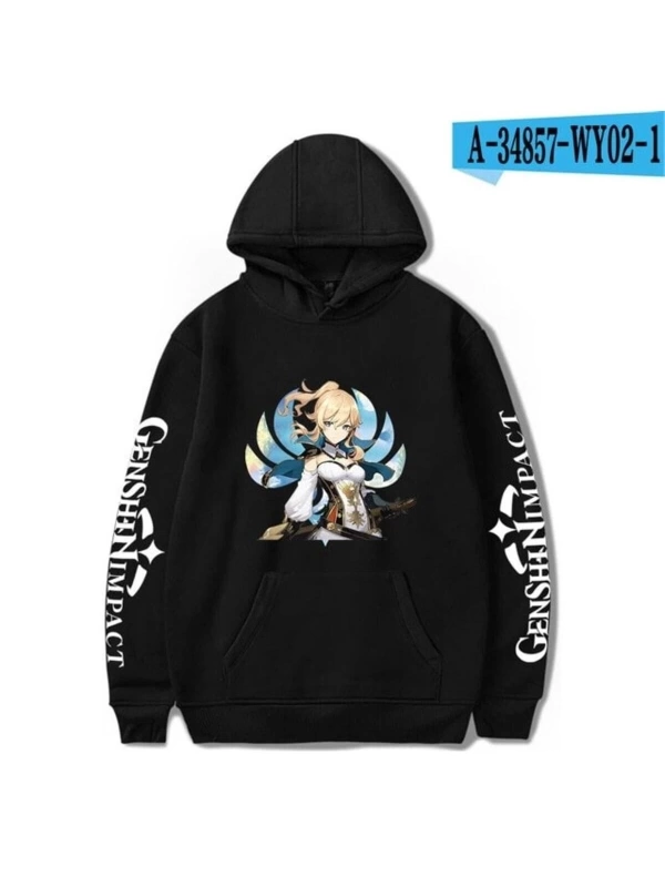Yeni Genshin Etki Hoodies Mod66 12634