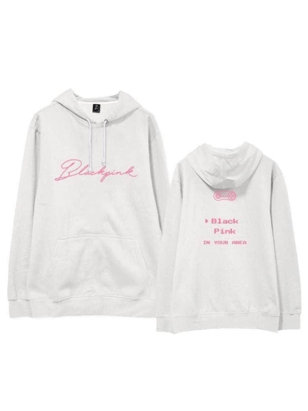 Unisex Blackpink Unisex Kapşonlu Hoodie Model38 15210