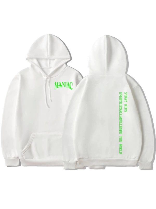 Kpop Harajuku Sokak Giyimi Sweatshirt Hoodie 15039