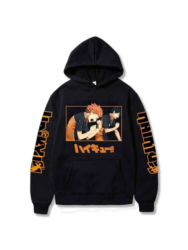 Anime Haikyuu unisex Hoodie 12215