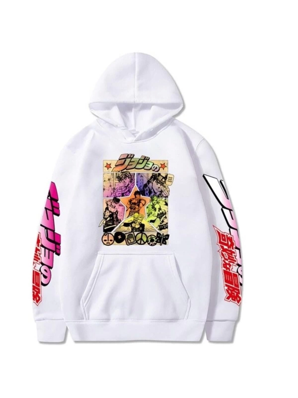 Macera Baskılı Kapşonlu Vj466 Unisex 13839