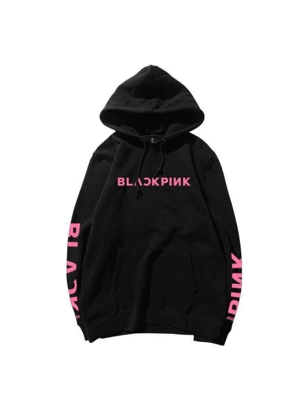 Unisex Blackpink Unisex Kapşonlu Hoodie Model39 15211