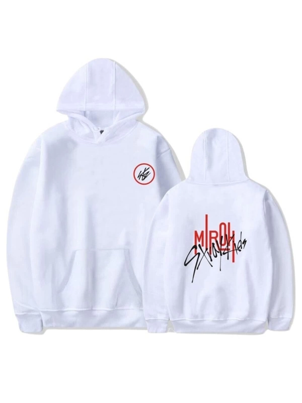 Kpop Straykids Mini 4th Albümü Mıroh Hoodie Mod13 15112