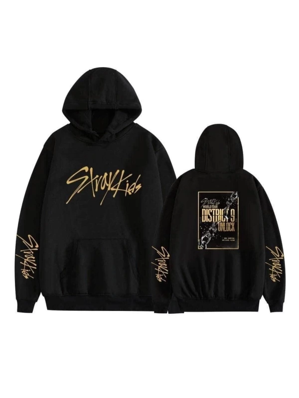 Stray Kids Kapşonlu Hoodie Model794 15187