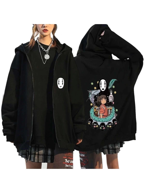 Totoro Totoro Hoodie Harajuku Japonya Model426 14976
