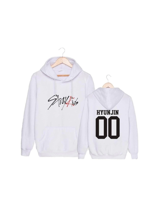 Stray Kids Kapşonlu Hoodie Model784 15177